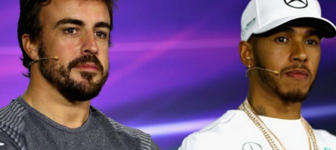 Льюис Хэмилтон: Самые сильные пилоты? Я, Алонсо, Феттель и Ферстаппен