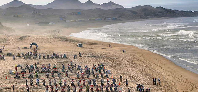 Итоги четвертого дня «Дакара-2018»