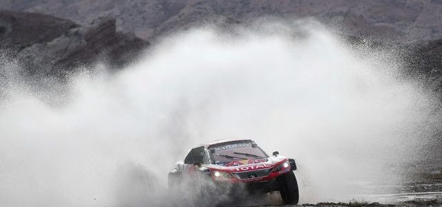 Итоги 12-го этапа ралли-марафона «Дакар-2018»